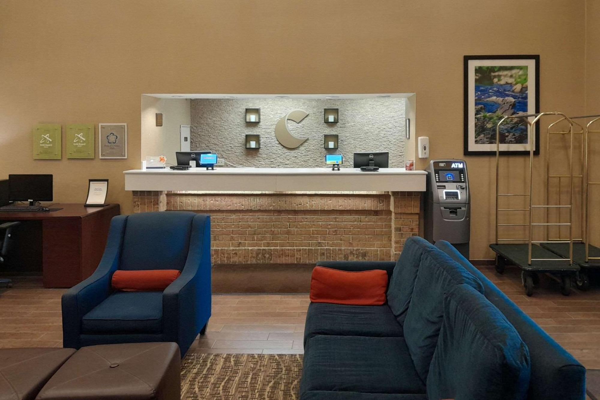 Comfort Inn Duncansville - Altoona Exterior foto